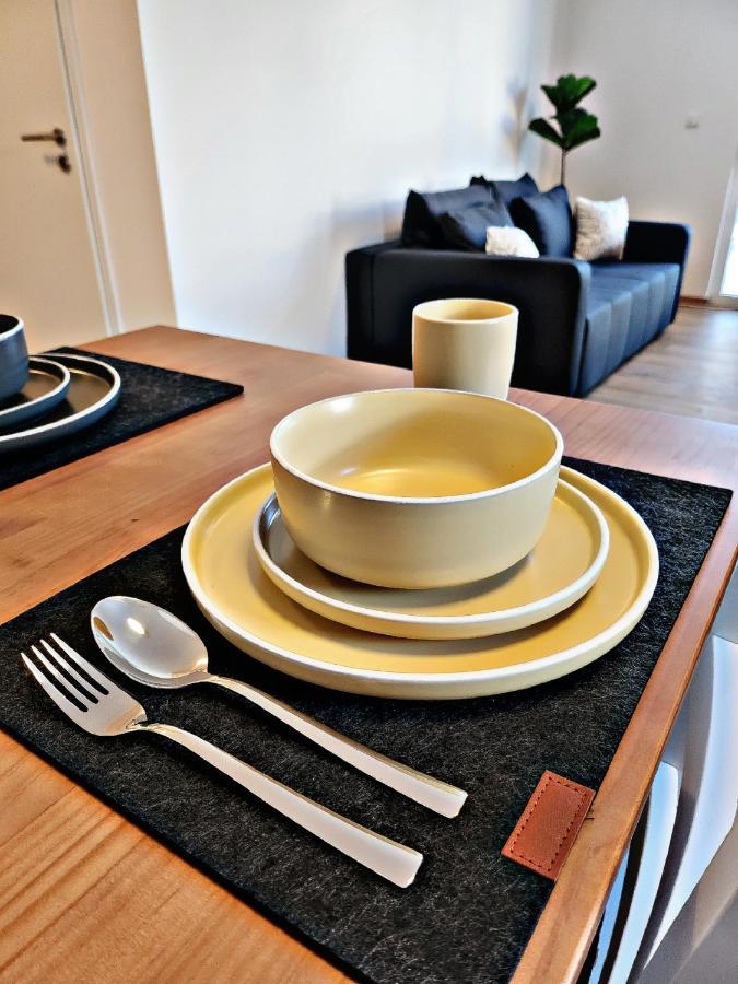 Lions Place Premium Apartments Comfort Optionaler Zugang Zum Spa- Bereich Heidenheim an der Brenz Kültér fotó