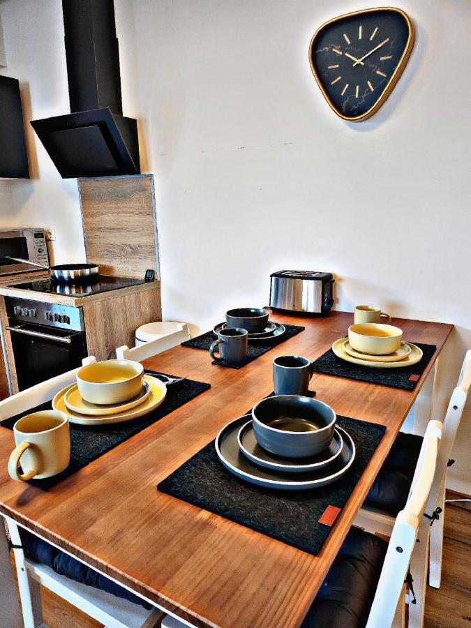 Lions Place Premium Apartments Comfort Optionaler Zugang Zum Spa- Bereich Heidenheim an der Brenz Kültér fotó