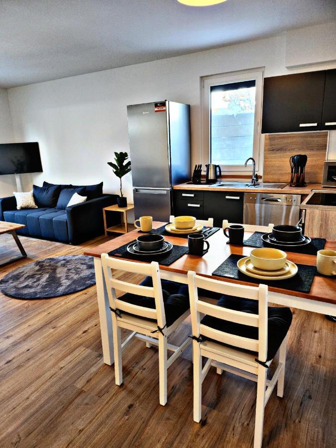 Lions Place Premium Apartments Comfort Optionaler Zugang Zum Spa- Bereich Heidenheim an der Brenz Kültér fotó