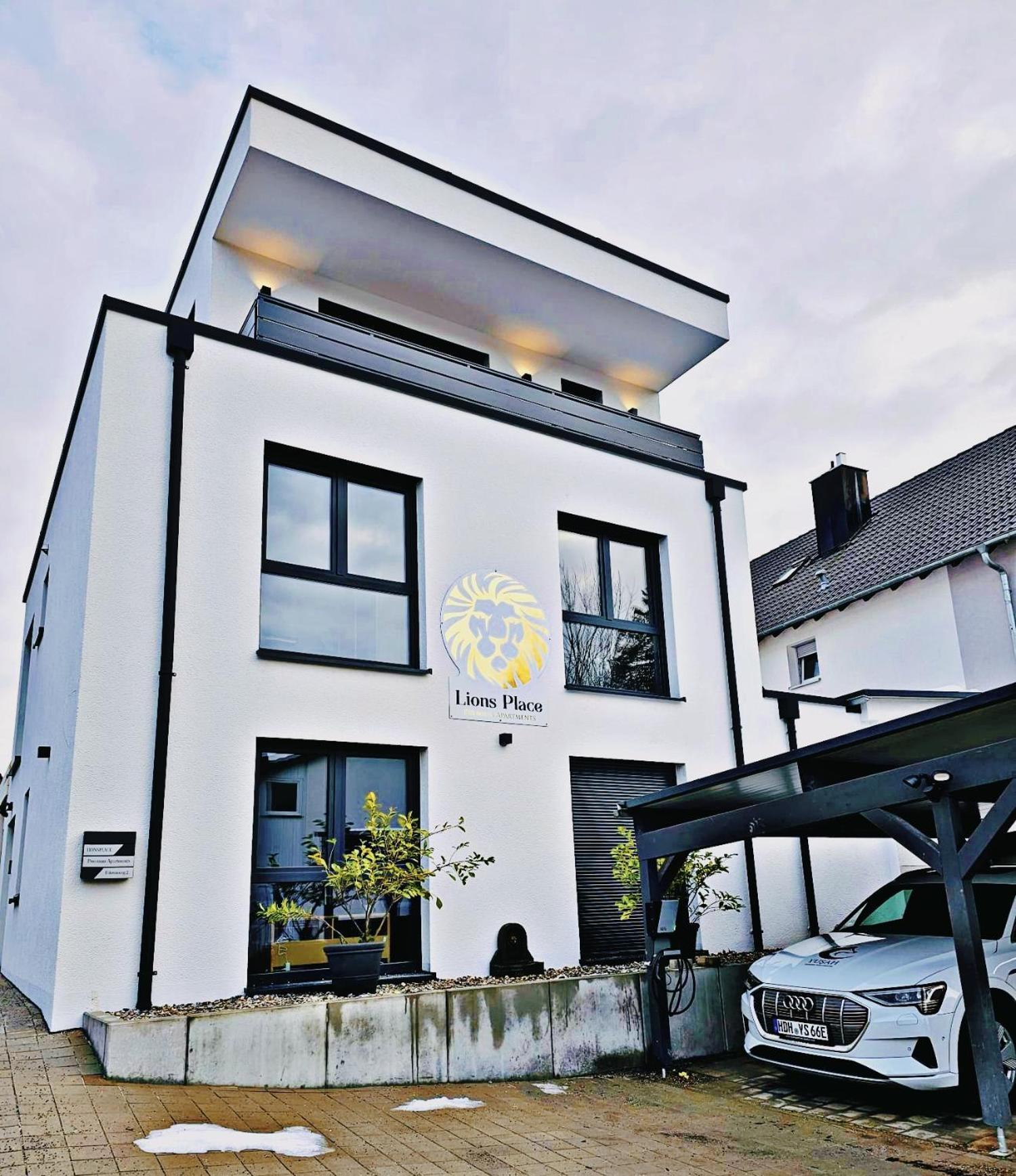 Lions Place Premium Apartments Comfort Optionaler Zugang Zum Spa- Bereich Heidenheim an der Brenz Kültér fotó