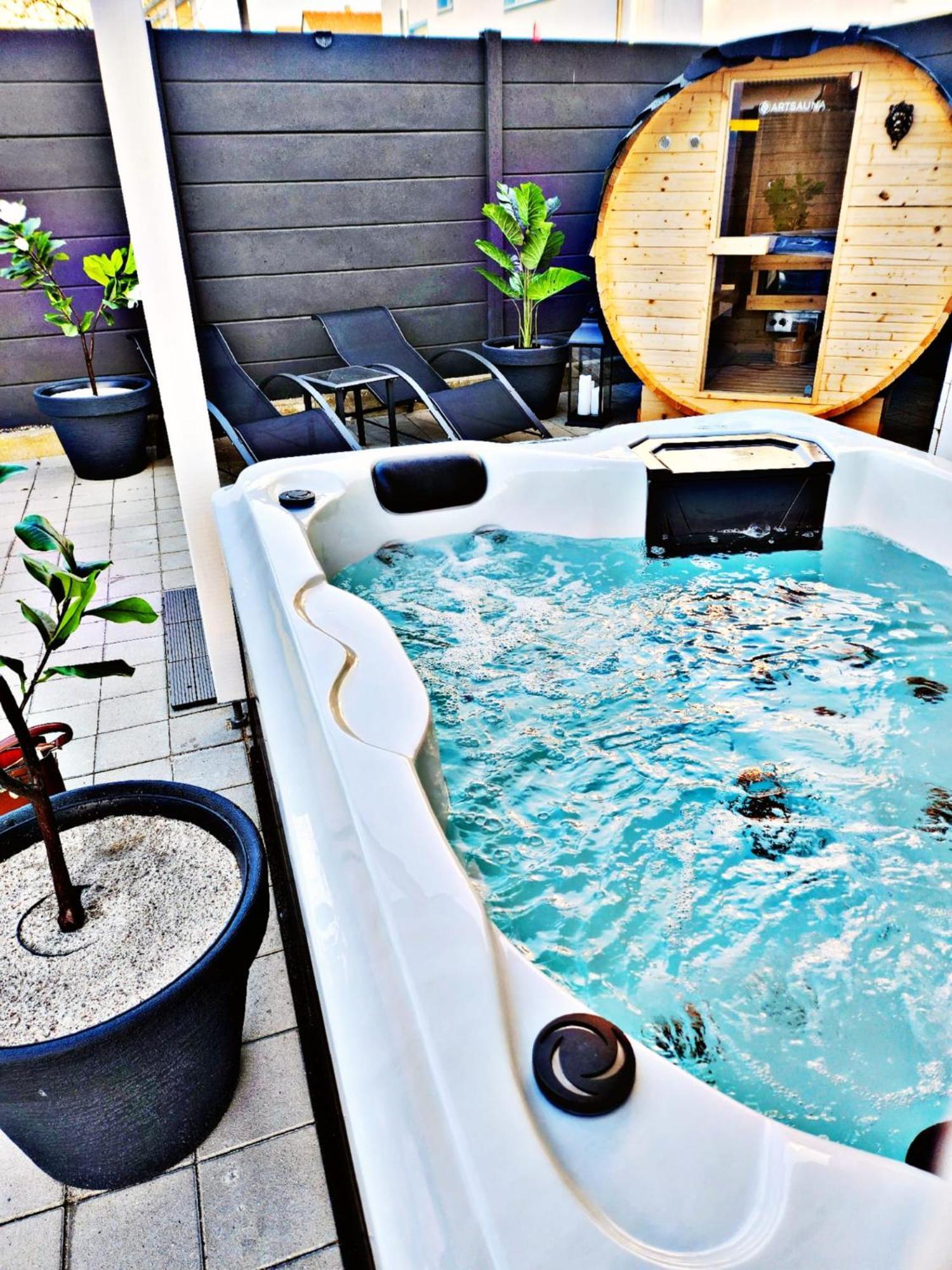 Lions Place Premium Apartments Comfort Optionaler Zugang Zum Spa- Bereich Heidenheim an der Brenz Kültér fotó